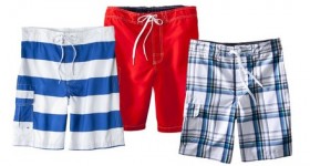 Merona Mens Swim Collection only $10 Shipped