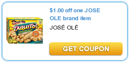 NEW $1/1 Jose Ole Product + WinCo Deal