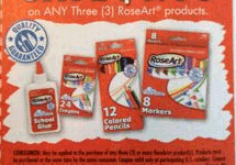New Rose Art Printable Coupons Plus Target and Staples Scenarios ( LOTS of FREE Supplies)