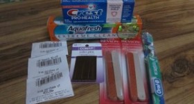 Rite Aid: My personal shopping trip (easy $3.47 moneymaker)