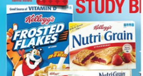 Target: Kellogg’s Nutty Delights $.47  & NutriGrain Bars $.94