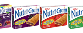 Target: Nutri-Grain bars only $.94 a box!