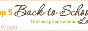 Top 5 Back-To-School deas for July 29, 2012