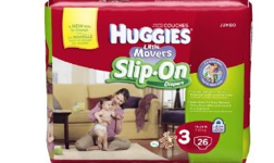 Walgreens: Huggies Slip On Diapers $3.49!