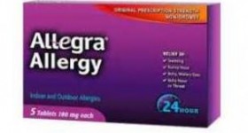 Walmart: FREE Allegra Allergy Medicine After Rebate