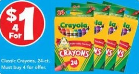 Walmart: Price Match Crayola Crayons for $0.25!