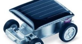 $1 Stocking Stuffers! Solar Powered Car or Grasshopper!