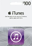 $100 iTunes Gift Card for $80 Shipped