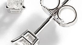 14k White Gold 1/5-ct. T.W. Diamond Solitaire Earrings $65 after Kohl’s Cash