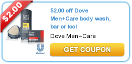 2 Free Dove Men+ Care Body Washes @ Rite Aid After Coupons (Print Them A.S.A.P)