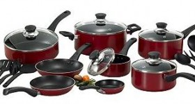 20-piece Non-Stick Aluminum Cookware Set for $23 shipped after Kohl’s Cash