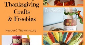 31+ Fun & Frugal Thanksgiving Activities & Freebies for Kids