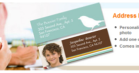 36 FREE Address Labels From Walgreens Plus FREE Shipping
