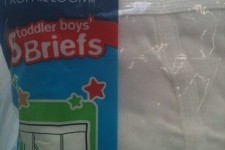 6 pack Fruit of the Loom Toddler Underwear $2.50
