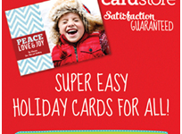 70% Off Photo Greeting Cards at Cardstore.com + Free Shipping!