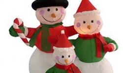 Adorable 3 Snowman Inflatable for only $37.99 (Reg $54.99)