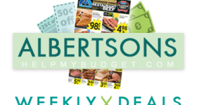 Albertsons Deals Week of 11/07