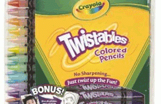 Amazon: 30ct Crayola Twistables – only $6.97 (reg. $12.00)