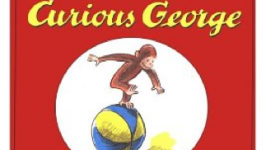 Amazon.com: A Treasury of Curious George stories (hardcover) for just $5