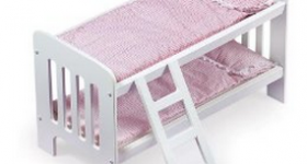 Amazon.com: Doll Bunk Beds With Ladder $22 (Regular $45.99 With Great Reviews!)