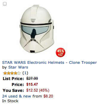 Amazon.com: *HOT* Get $10 Off Your $30 Star Wars Toy Purchase (+ Free Shipping on Orders $25!)