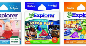 Amazon.com: Select LeapFrog Games Just $12.50 (Pixar Pals & More!) + Good Deal on a Download Card