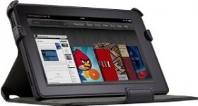 Amazon Kindle Fire Premium Slim Fit Folio Cover $5 Shipped!