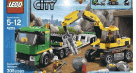 Amazon: Lego City Excavator Transport ~ only $35.15 shipped (reg $60)!