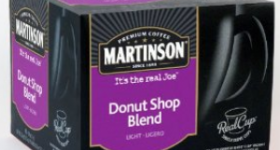 Amazon: Martinson Coffee 48 Count K Cups Only $20 {$0.41 per cup}