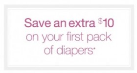 Amazon Mom Program Open to New Sign Ups + Bonus $10 Off First Pack of Diapers
