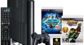 Amazon: PS3 250 GB Entertainment Bundle $299