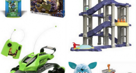 Amazon Toy Deals: Furby, Fisher-Price, Lego Duplo, Megabloks, Hot Wheels and More