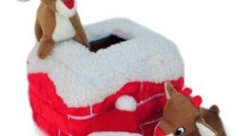 Amazon: ZippyPaws Holiday Chimney Dog Toys only $9.99 (Reg. $12.99)