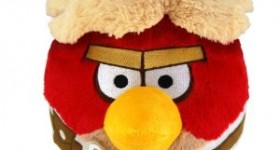 Angry Bird Luke and Darthe Vader Plush $9.99 Shipped (Really Funny)