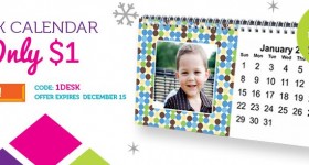 Another HOT Custom Photo Calendar $1!