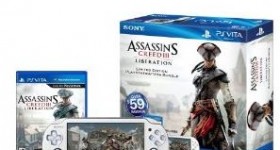 Assassin’s Creed 3 Liberation PlayStation Vita Bundle only $179.99