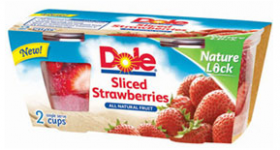 Available Again! $0.75/1 Dole Frozen Fruit Cup = $0.93 at Walmart & More Deals!