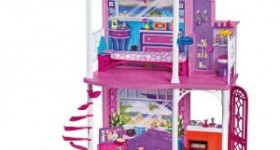 Barbie 2-Story Beach House: $20