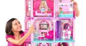 Barbie 3 Story Dream Townhouse | $129.49 Shipped!