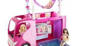 Barbie Sisters Go Camping! Camper: $49 + FREE Shipping