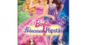 Barbie: The Princess and The Popstar DVD $5!