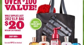 Bath & Body Works Black Friday VIP Bag Is LIVE!