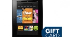 Best Buy: Kindle Fire HD $169.99 (after Gift Card)
