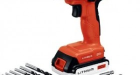 Black & Decker LD120VA Lithium Drill/Driver $49.99 (ARV $139.99)
