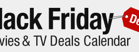 Black Friday 2012: Amazon Movies and TV Deals all week