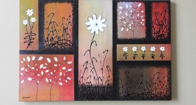 Black Friday Giveaway: Original Painting by Carmen Guedez (1 Winner)