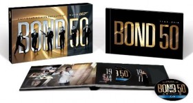 Bond 50: The Complete 22 Film Collection on Blu-Ray for $205 shipped today only (11/24)