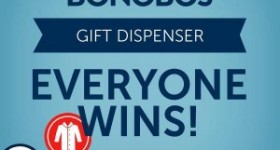 Bonobos – Gift Dispenser Game!