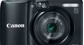Canon PowerShot A1300 Digital Camera on sale $59.99 + $2 MP3 Credit with purchase