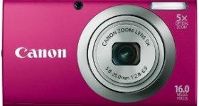 Canon PowerShot A2300 on sale $79.99 + FREE Camera Card, Case & $2 MP3 Credit